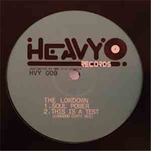 The Lowdown - Soul Power
