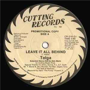 Tolga  - Leave It All Behind