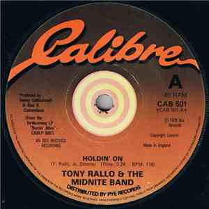 Tony Rallo & The Midnite Band - Holdin' On