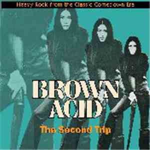 Various - Brown Acid: The Second Trip