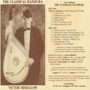 Victor Mishalow - The Classical Bandura